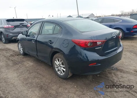 2017 Mazda Mazda3 Sport from USA, damaged, VIN 3MZBN1U78HM138835